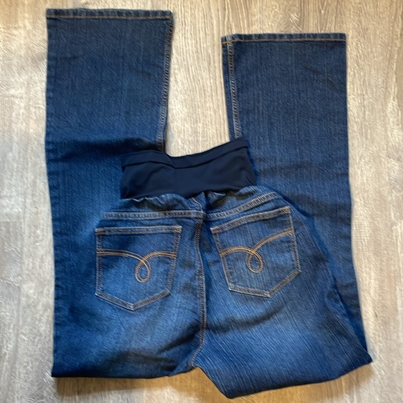 Motherhood Maternity Jeans - Picture 2 of 2